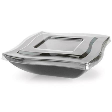 FINELINE SETTINGS Clear 128 Oz. Serving Bowl Lid 128-L